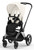 Priam Sittvagn - off white/chrome black