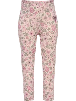 Leggings Flower - Pink Nectar | Kläder - Underdelar - Leggings | BabyMode