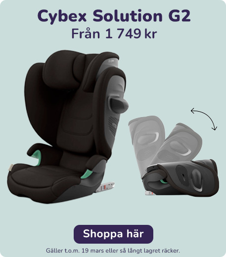 Kolla priset! Cybex Solution G2 bilbarnstol