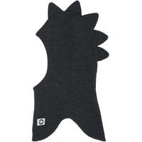 Balaclava Ull - Dino - Dark Grey Melange