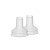 Baby Sippy Spout dinapp silikon 2-Pack
