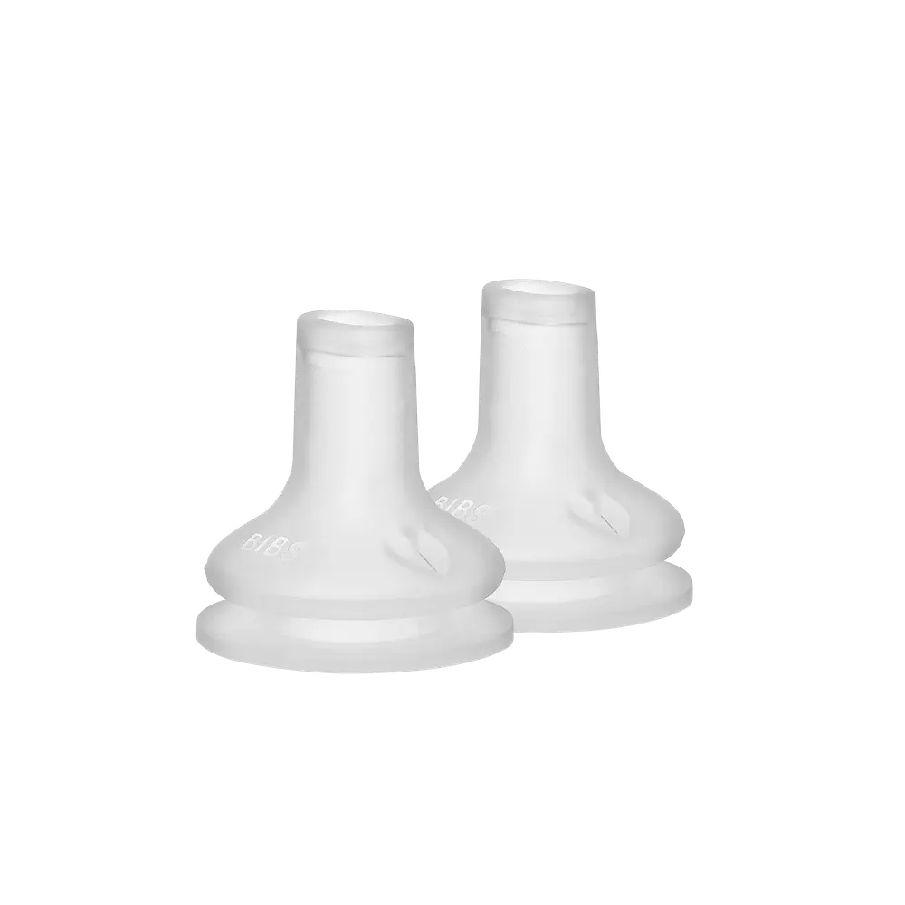 Baby Sippy Spout dinapp silikon 2-Pack | Baby & Barn - Äta - Nappflaskor | BabyMode