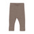Melange Rib Leggings - 2813