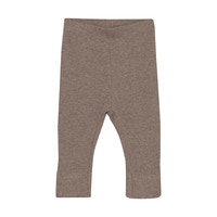Melange Rib Leggings - 2813