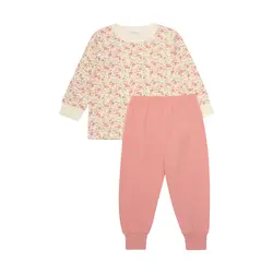 Pyjamas Set - Rose Dawn | Kläder - Underkläder & pyjamas - Nattlinnen & pyjamas | BabyMode
