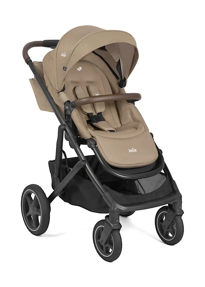 Joie Elara sittvagn inkl skötväska, cashew