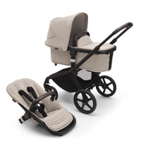 Fox 5 Complete - Black/Desert Taupe