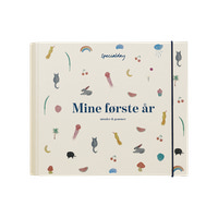 Mine første år - Minder Og Gemmer - creme