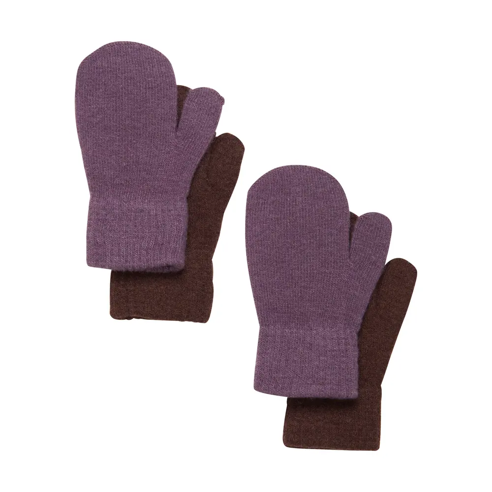 Vantar 2-pack - 1/2 | Barnkläder - Ull - Ullmössor, ullvantar och ulltossor | BabyMode