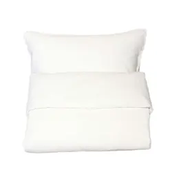 Påslakan Little Wave Vagn/vagga - Vit | Barnrum - Textilier - Sängkläder - Sängkläder för barn | BabyMode