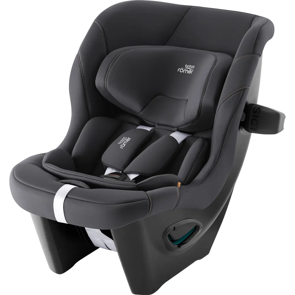 Britax Römer Max-Safe Pro Bilbarnstol - Midnight Grey | Bilbarnstolar - Bakåtvända bilbarnstolar 9-36 Kg - Bakåtvända bilbarnstolar upp till 36 kg | BabyMode