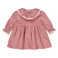 Byxor Corduroy Velour - Nostalgia Rose