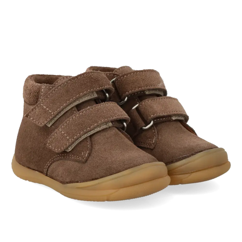 Lära-gå-skor - Dark taupe - 21 | Barnskor - Lära-gå-skor & prewalkers - Lära-gå-skor | BabyMode