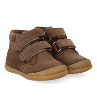 Lära-gå-skor - Dark taupe