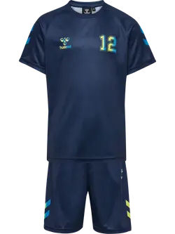 Shimmer Set - Dress blues/limeade | Kläder - Temakläder - Träningskläder | BabyMode