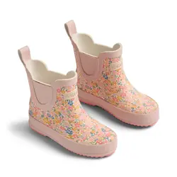 Gummistövlar Beta - Multi Flowers | Skor - Gummistövlar - Korta gummistövlar | BabyMode