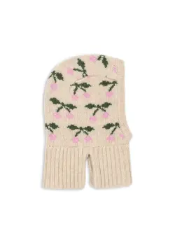 Belou Balaclava - Cherry | Kläder - Mössor, vantar och tossor - Mössor & balaclavas | BabyMode