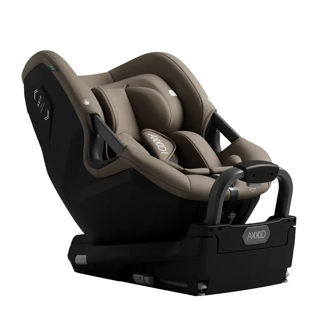 Axkid Spinkid 2 Bilbarnstol - Driftwood Beige