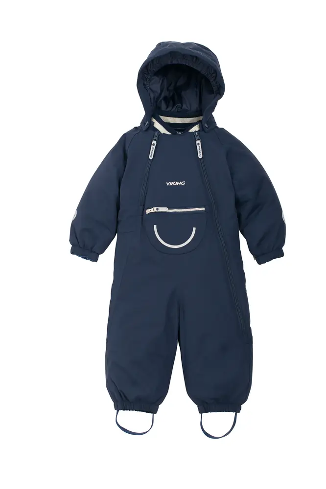 Alv Vinteroverall - Navy - 80