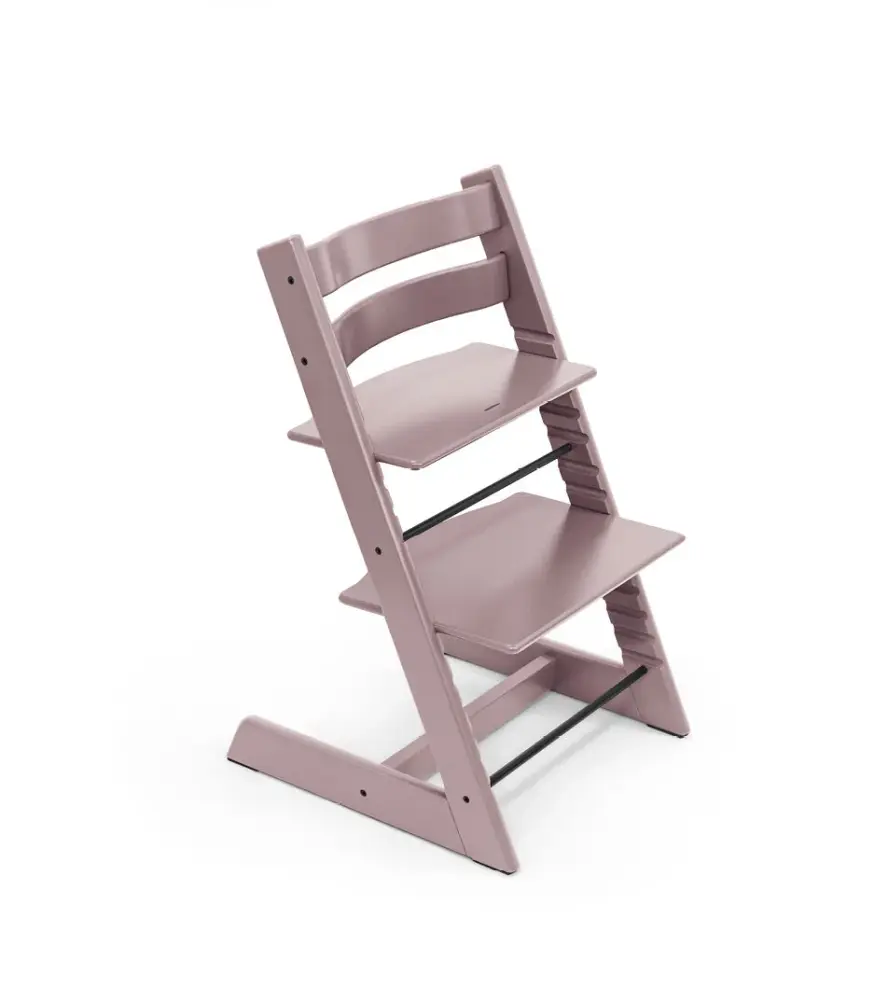 Stokke® Tripp Trapp Stol Bok - Heather Mauve | Baby & Barn - Äta - Barnstolar & tillbehör - Barnstolar utan tillbehör | BabyMode