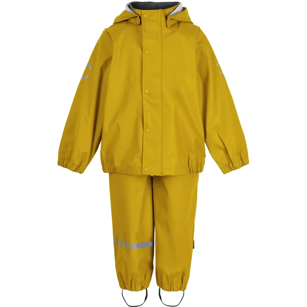 Regnkläder Recycled - Sunflower - 140 | Barnkläder - Ytterplagg - Regnkläder | BabyMode