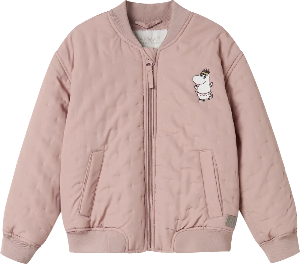 Oki Termojacka - Rose Powder - 74 | Barnkläder - Ytterplagg - Vår/Höstjackor | BabyMode