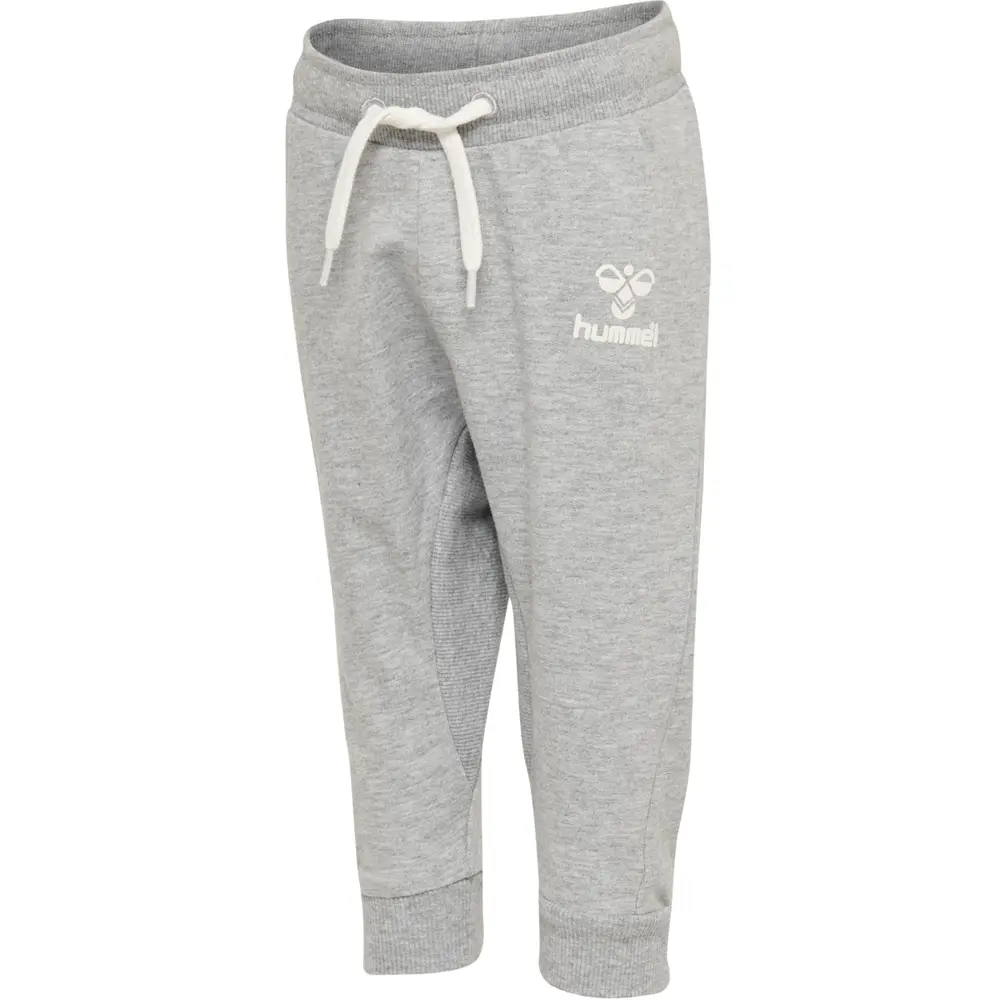 Sweatpants Apple - Grey - 80 | Barnkläder - Underdelar - Byxor | BabyMode