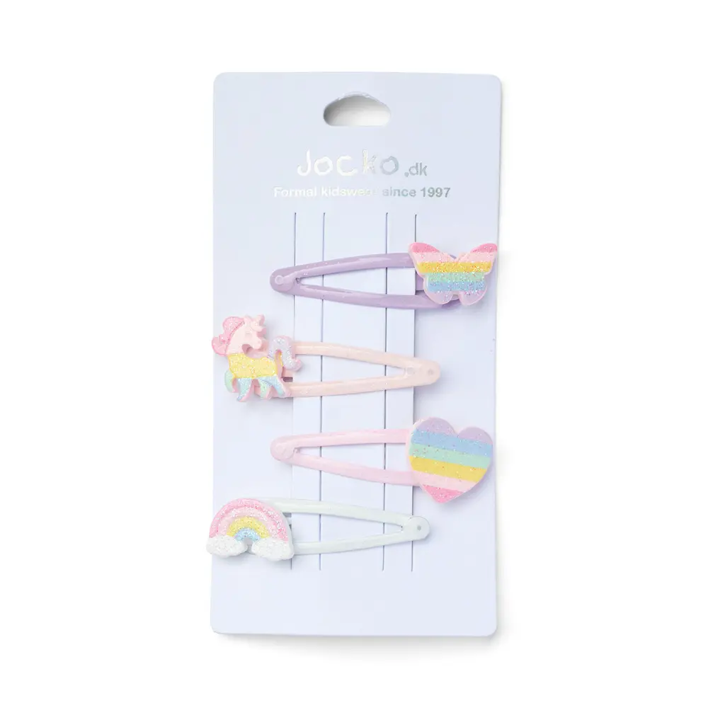 Hårspänne - Rainbow - ONE SIZE | Barnkläder - Temakläder - Festkläder & tillbehör - Håraccessoarer | BabyMode