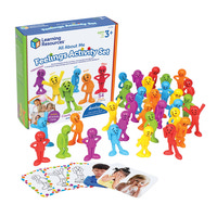 Lär om Känslor & Kroppsspråk - Aktivitetset med Figurer