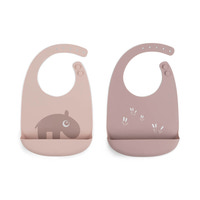 Haklapp Silikon 2-pack Ozzo - Powder