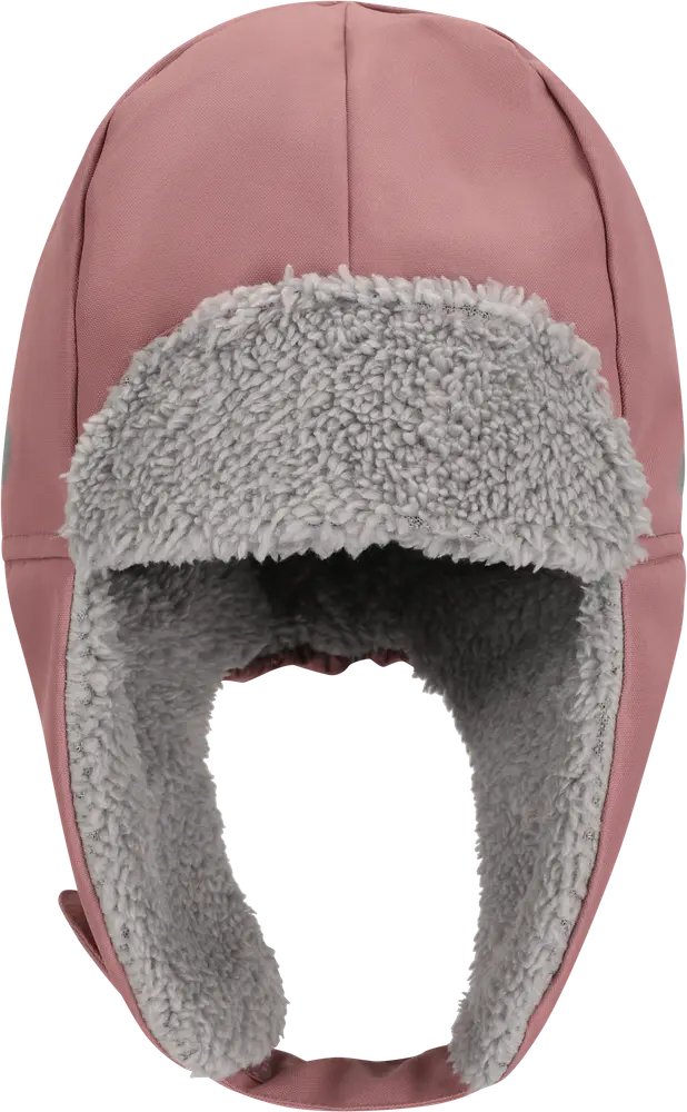 Zig Zag Bumle Mössa - Wistful Mauve - 52-54