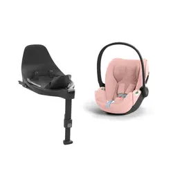 Cloud T i-Size PLUS inkl. bas - Peach Pink | Bilbarnstolar | BabyMode