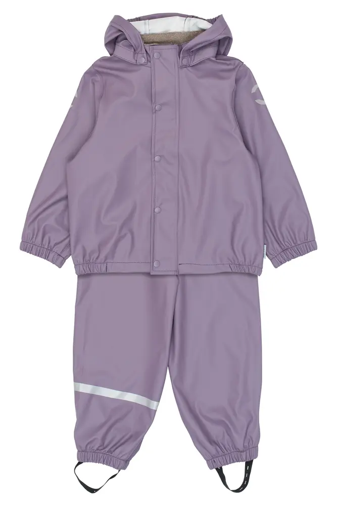 Mikk-Line Regnkläder - Purple Sage - 104