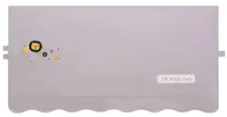 Markis till Hussäng 70x140 cm - Leon Gray | Barnrum - Textilier - Sänghimmel & stativ | BabyMode