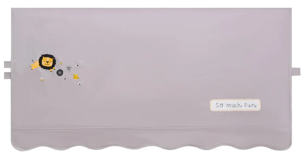 Markis till Hussäng 70x140 cm - Leon Gray | Barnrum - Textilier - Sänghimmel & stativ | BabyMode