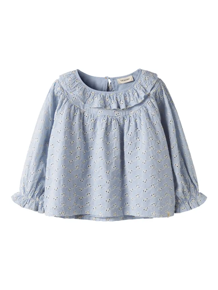 Tessie Tröja - Zen blue - 110 | Barnkläder - Toppar - Blusar | BabyMode