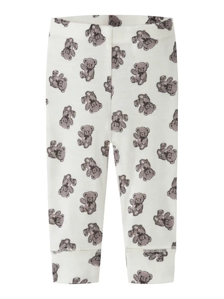 Name It Willu Ull Leggings - Snow White - 68