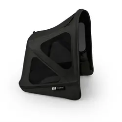 Donkey 6 breezy sun canopy Heritage Black | Barnvagnar - Barnvagnstillbehör - Solskydd & suffletter | BabyMode