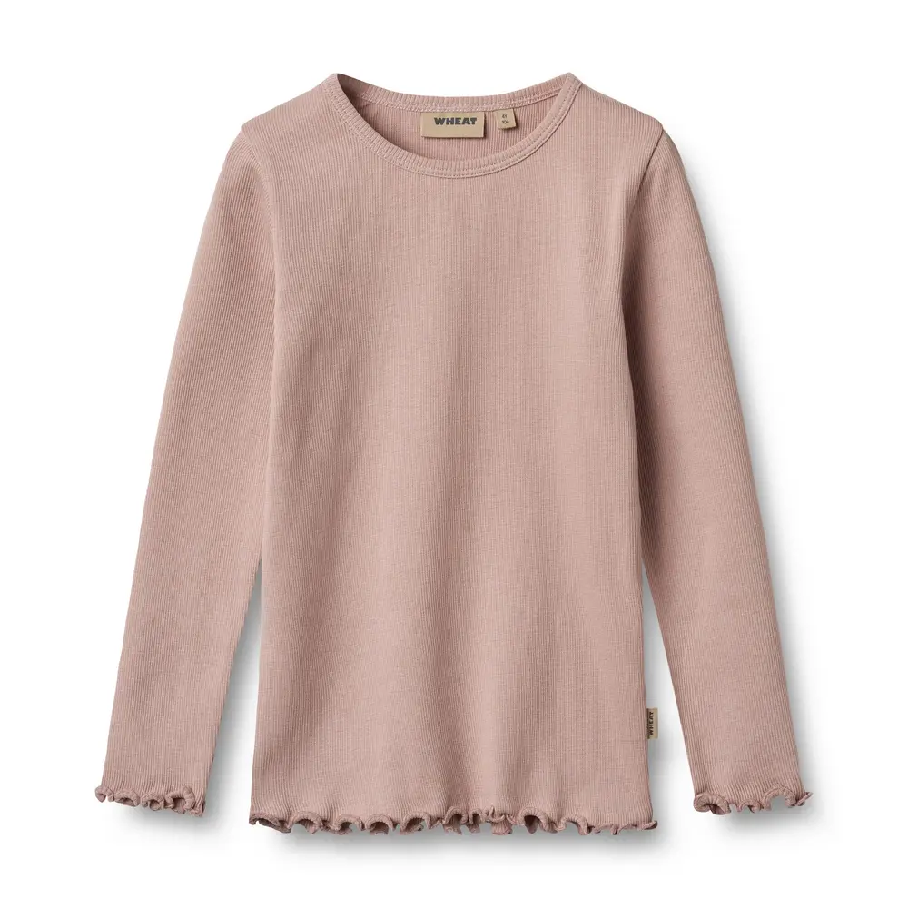 Långärmad T-Shirt Ida - Rose Power - 104 | Barnkläder - Toppar - Blusar | BabyMode