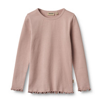 Långärmad T-Shirt Ida - Rose Power