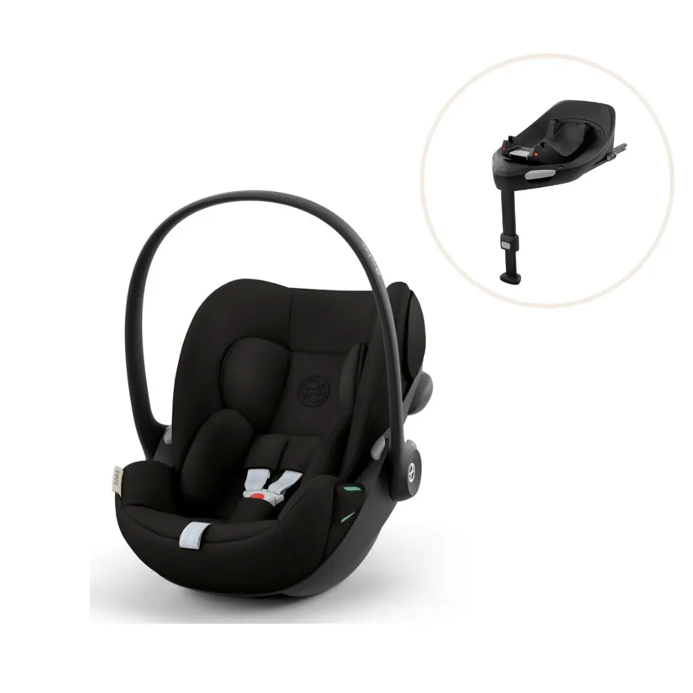 Cybex Cloud G i-Size Babyskydd - Magic Black