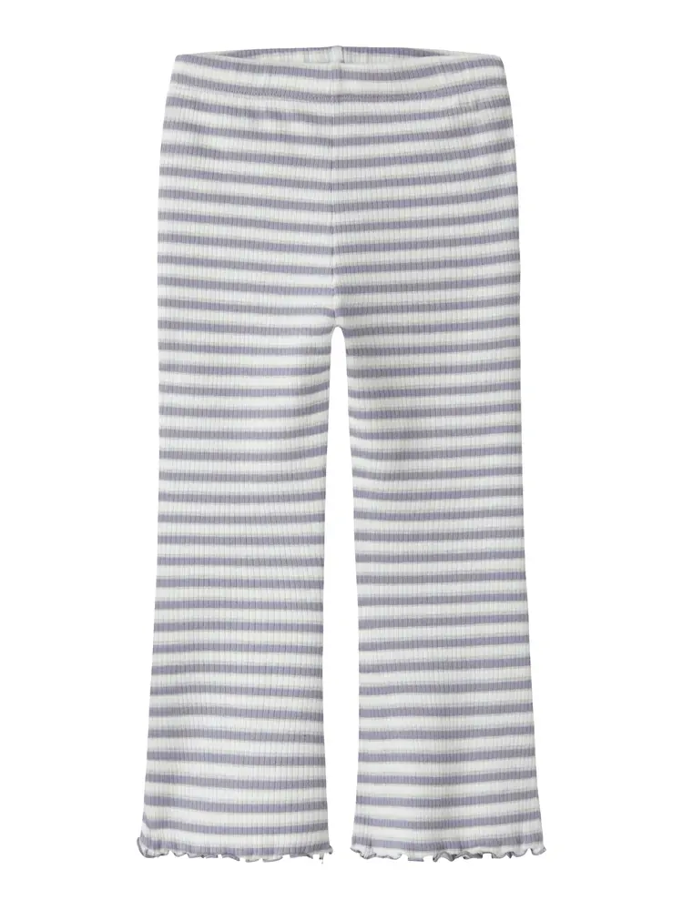 Taias Flare Byxor - Lavender gray - 92 | Barnkläder - Underdelar - Byxor | BabyMode