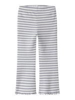 Taias Flare Byxor - Lavender gray