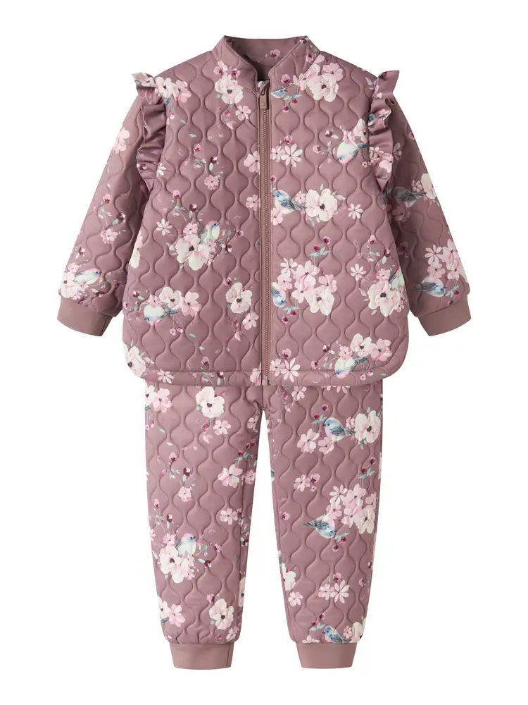 Name It Moon Quiltat Set - Wistful Mauve - 110