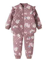 Name It Moon Quiltat Set - Wistful Mauve