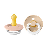 Napp Colour 2-pack Latex Rund night - Blush/Vanilla
