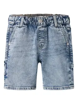 Ben Denim Bermuda Shorts - Light Blue Denim | Barnkläder - Underdelar - Shorts | BabyMode