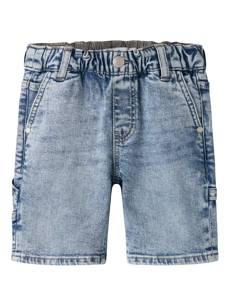 Ben Denim Bermuda Shorts - Light Blue Denim - 116 | Barnkläder - Underdelar - Shorts | BabyMode