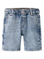 Ben Denim Bermuda Shorts - Light Blue Denim