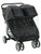 Regnskydd City Mini 2 Double/GT2 Double - Svart